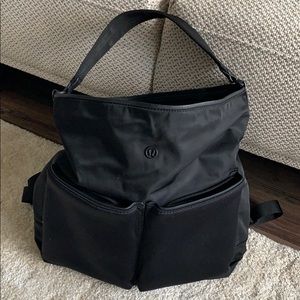 Lululemon Backpack/Traveller Bag
